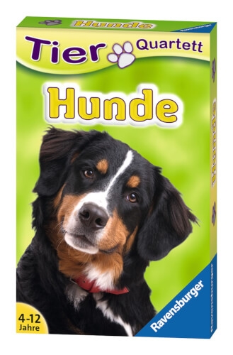 Ravensburger 20420 Quartett Hunde