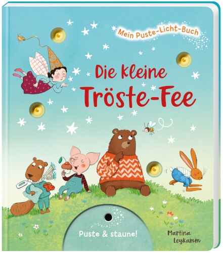 Thienemann - Esslinger 823651 Mein Puste-Licht-Buch: Die kleine Tröste-Fee