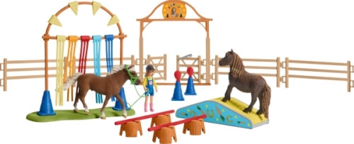 Schleich 42481 Pony Agility Training