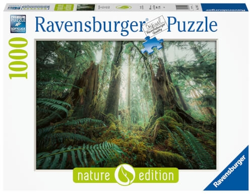 Ravensburger Puzzle Nature Edition 17494 Faszinierender Wald - 1000 Teile Puzzle für Erwachsene und