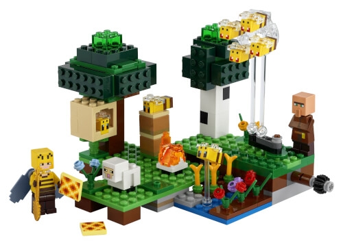 LEGO® Minecraft# 21165 Die Bienenfarm