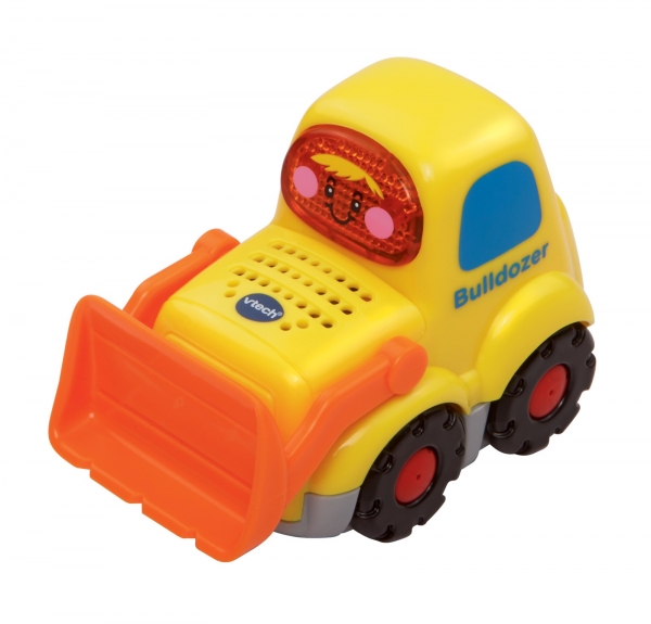 Vtech 80-151804 Tut Tut Baby Flitzer - Bulldozer
