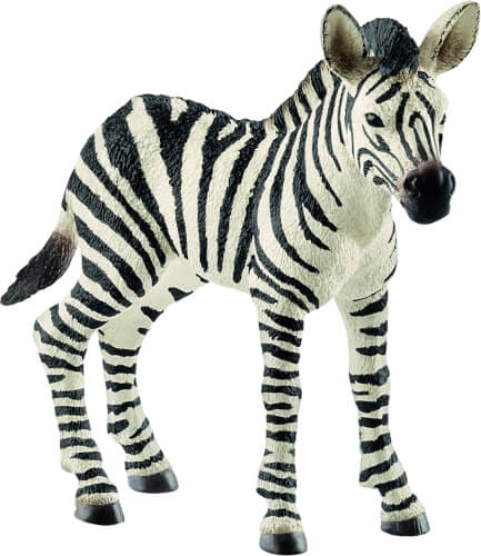 Schleich Wild Life 14811 Zebra Fohlen, ab 3 Jahre