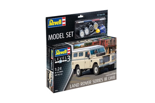 Revell 67056 Model Set Land Rover Series I