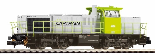 Piko 40484 N Diesellok G 1206 Captrain VI