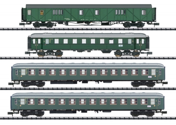 Trix 18714 Personenwagen-Set BEM