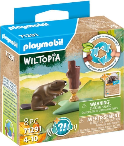 PLAYMOBIL 71291 Wiltopia - Biber