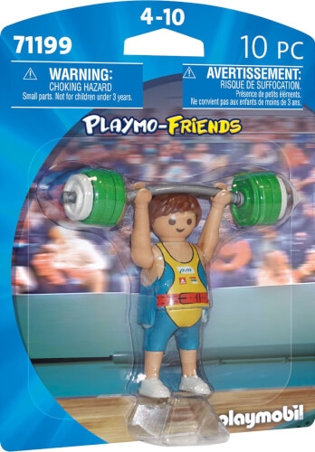 PLAYMOBIL 71199 Gewichtheber