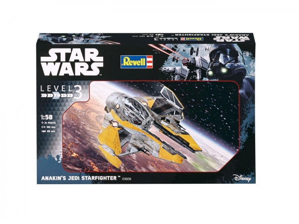 Revell 03606 Anakin's Jedi Starfighter