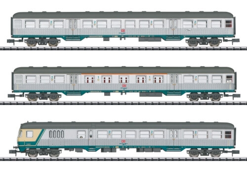 Trix 18263 Wagen-Set Silberlinge DB AG