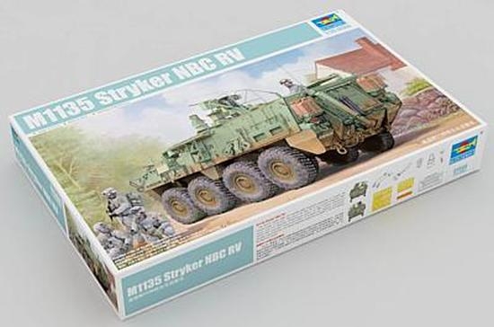 Trumpeter 751560 1/35 M1135 Stryker NBC RV