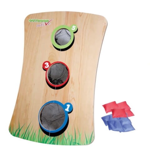 Outdoor active Toss Game Wurfspiel, aus Holz