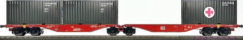 ACME AC90165 H0 Gelenk-Containertragwagen Bauart Sggrss 80 DB AG