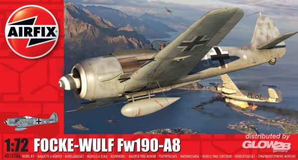 Airfix A01020A 1/72 Focke-Wulf FW190A-8