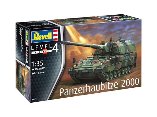 Revell 03279 Panzerhaubitze 2000 1:35