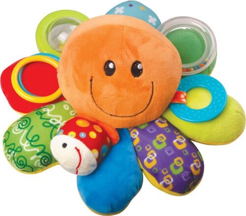 VEDES 40822895 SpielMaus Baby Activity Oktopus