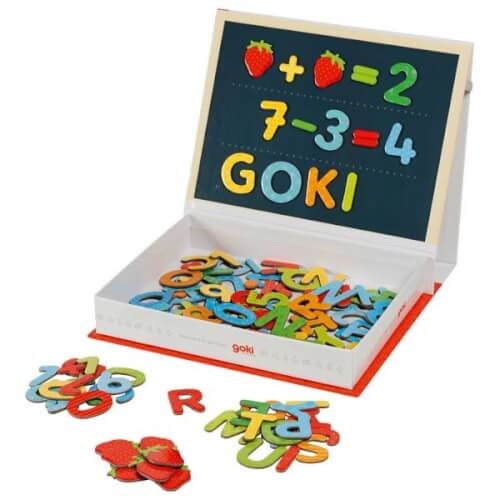 Gollnest & Kiesel 58419 Magnetspiel Kleine Schule