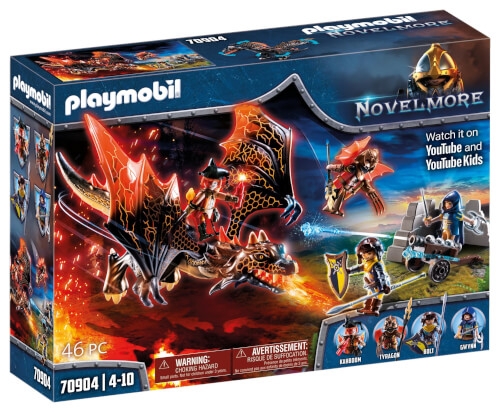 PLAYMOBIL 70904 Novelmore Drachenattacke