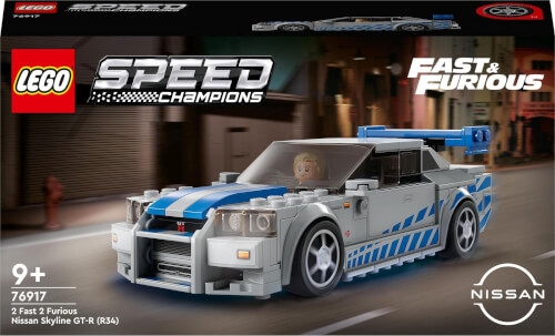 LEGO Speed Champions 76917 2 Fast 2 Furious  Nissan Skyline GT-R (R34)
