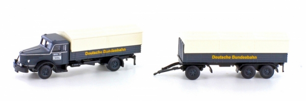 Lemke Minis LC3313 Krupp Titan Hängerzug DB