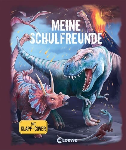 Loewe Verlag 74321140 Meine Schulfreunde (Dinosaurier)