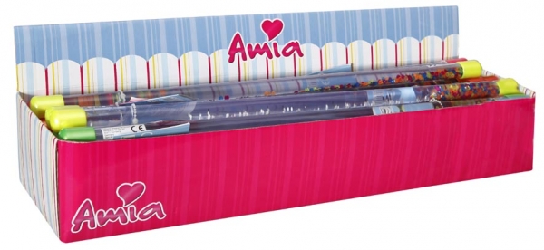 Vedes 81704791 Amia Glitterstab, ca. 46 cm, sortiert im Display