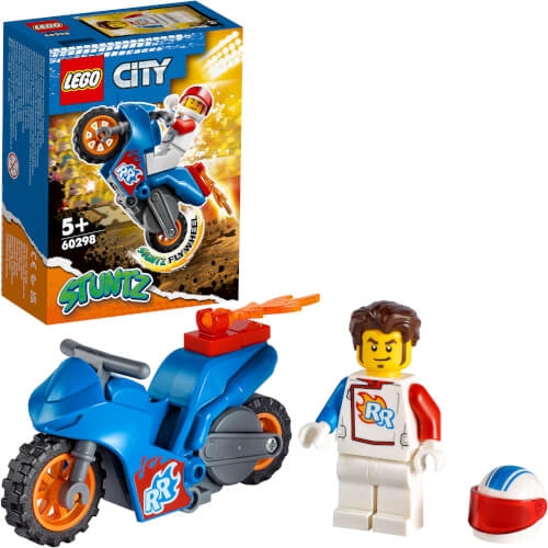 LEGO® City 60298 Raketen-Stuntbike