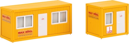 Faller 130732 H0 Bürocontainer Max Bögl
