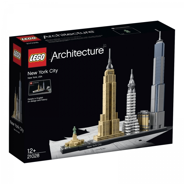 Lego 21028 New York City