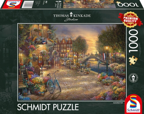 Schmidt Spiele 59917 Puzzle 1000T Amsterdam
