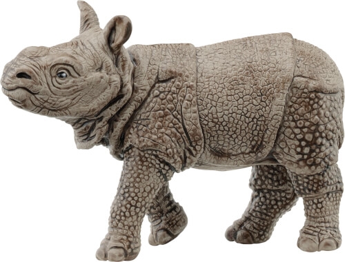 schleich® Wild Life 14860 Panzernashorn Baby
