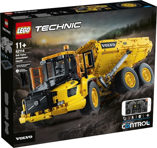 LEGO® Technic 42114 Knickgelenkter Volvo-Dumper