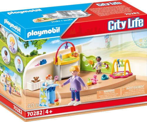 PLAYMOBIL 70282 Krabbelgruppe