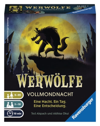 Ravensburger 26703 Werwölfe Vollmondnacht