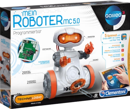 Clementoni Mein Roboter MC 5