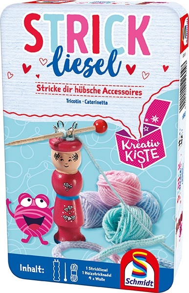 Schmidt Spiele 51604 Strickliesel