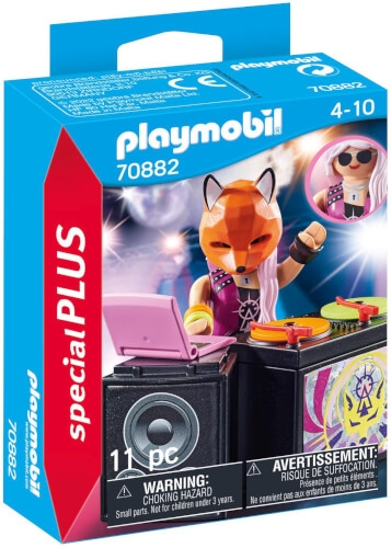 PLAYMOBIL 70882 DJ mit Mischpult