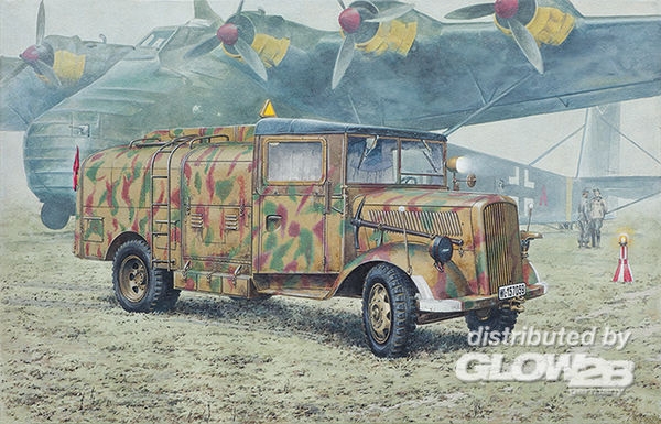 Roden 730 Opel Blitz Kfz.385 Tankwagen 1:72