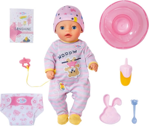 Zapf Creation 834985 BABY born Soft Touch Little Girl 36 cm