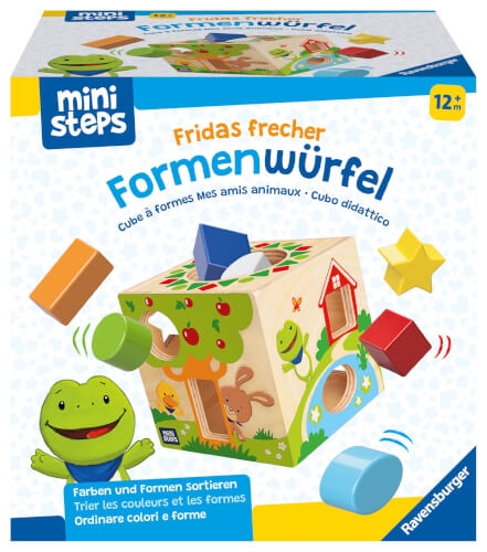 Ravensburger 4581 ministeps: Fridas frecher Formenwürfel
