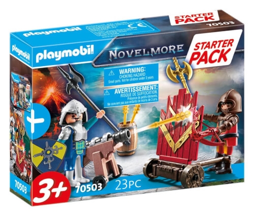 Playmobil 70503 Starter Pack Novelmore Ergänzungsset
