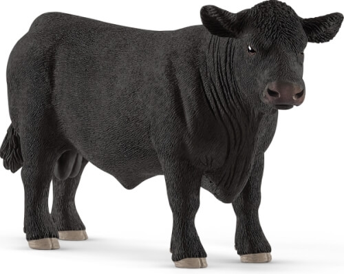 Schleich 13879 Black Angus Bulle