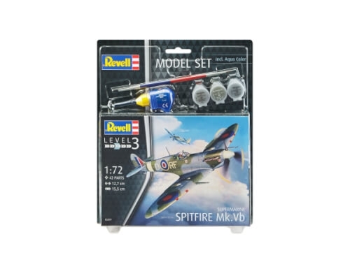 Revell 63897 Model Set Supermarine Spitfir