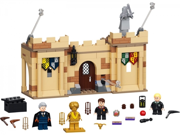 LEGO® 76395 Harry Potter Hogwarts: Erste Flugstunde Confi, Seltenes Set