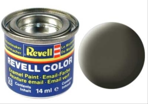 Revell 32146 nato-oliv, matt RAL 7013 14 ml-Dose