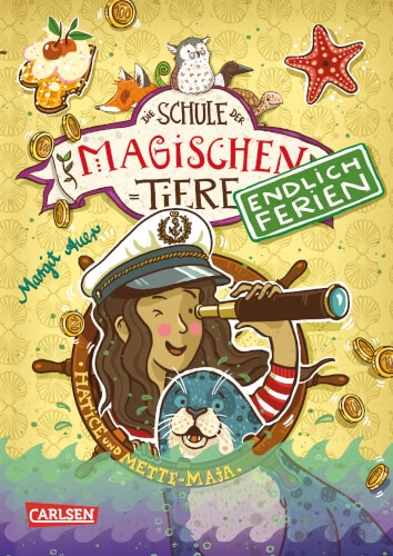 Carlsen 165336 Die Schule der magischen Tiere  Endlich Ferien 6: Hatice und Mette-Maja