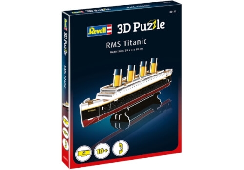 Revell 00112 Puzzle 3D RMS Titanic 30 Teile