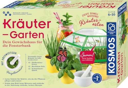 Kosmos 632090 Kräuter-Garten