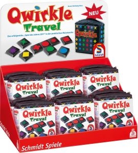 Schmidt 49270 Qwirkle Travel