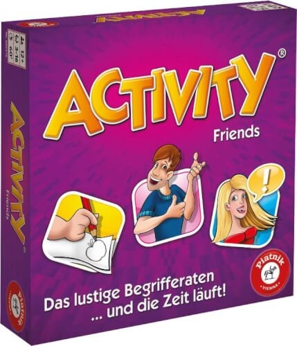 Piatnik Deutschland 6054 Activity Friends